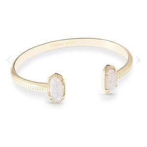 Kendra Scott Elton Gold Cuff Bracelet
